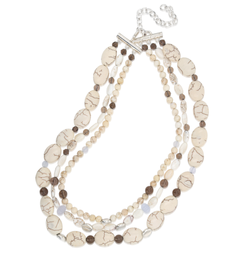 Cafe au Lait Necklace