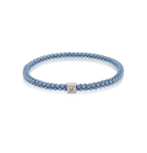 Halo Bangle Chambray