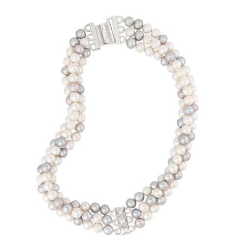 Pylon Gateway Freshwater Pearl Necklace