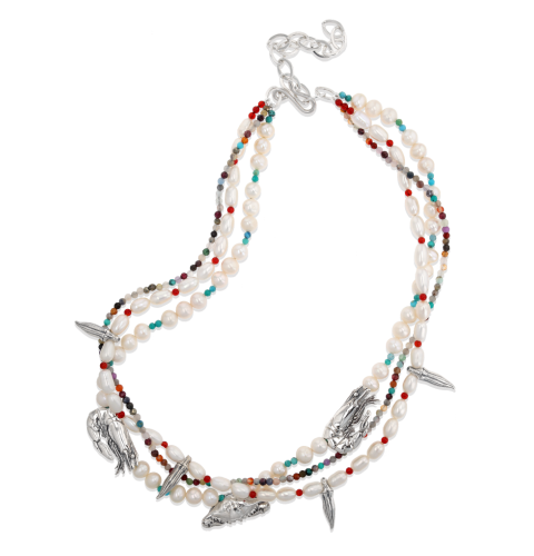 Bowl of Gumbo Necklace